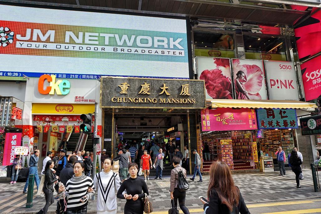 Woodstock Hostel Hongkong Eksteriør billede