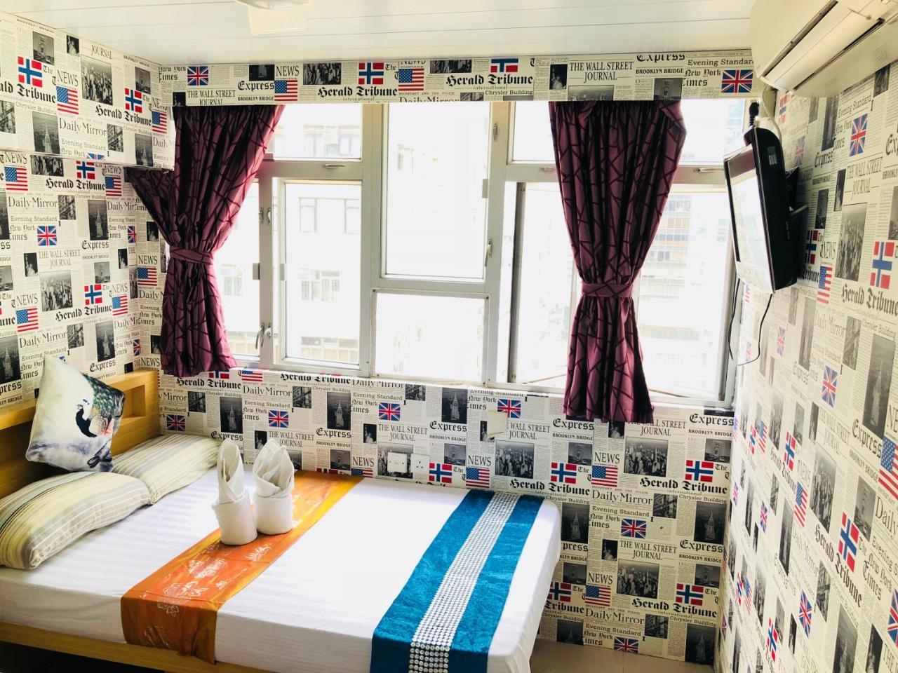 Woodstock Hostel Hongkong Eksteriør billede